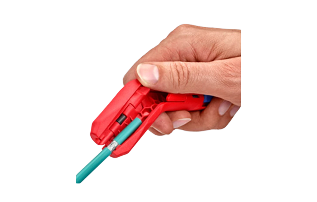 KN-169501SB	ErgoStrip® Cтриппер универсальный для круглых проводов, 0.2-4 мм², d8-13 мм, длина 135 мм, SB 4