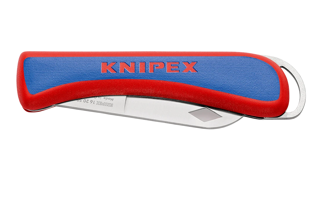 KN-162050SB	Нож электрика складной, лезвие изготовлено в Золингене, длина лезвия 80 мм, длина 120 мм 2