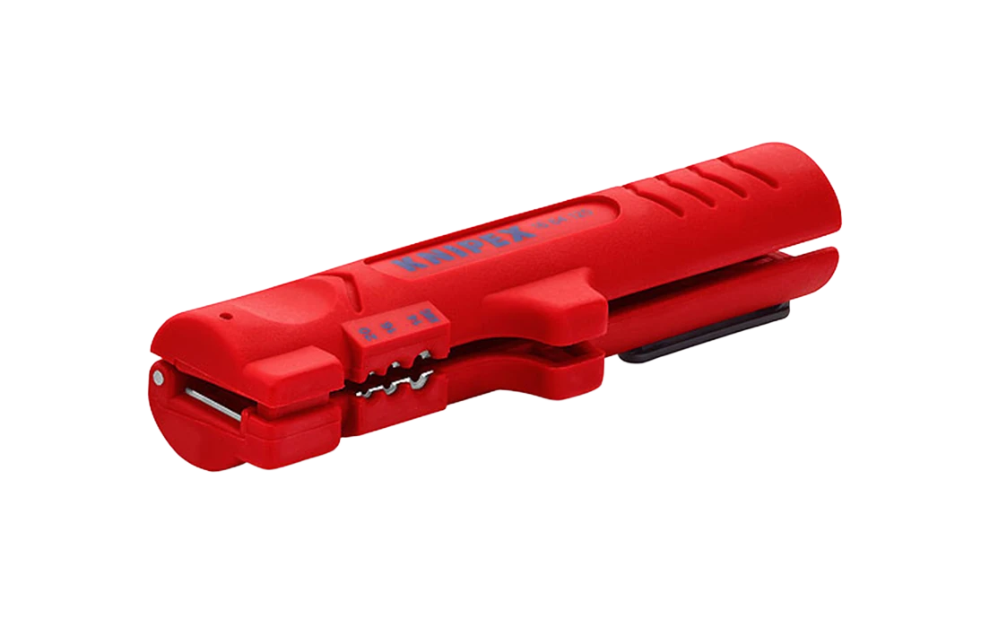 KN-1664125SB	Стриппер для плоского, круглого и водостойкого монтажного кабелей, 0.8/1.5/2.5 мм², длина 125 мм, SB