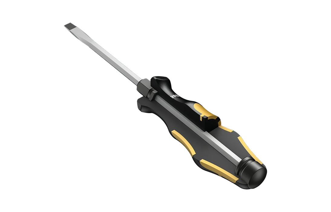 WE-018282	932/6 Набор отвёрток силовых с подставкой, 6 пр., PH 1x80/2x100, SL 0.6x3.5x80/0.8x4.5x90/1x5.5x100/1.2x7.0x125 5