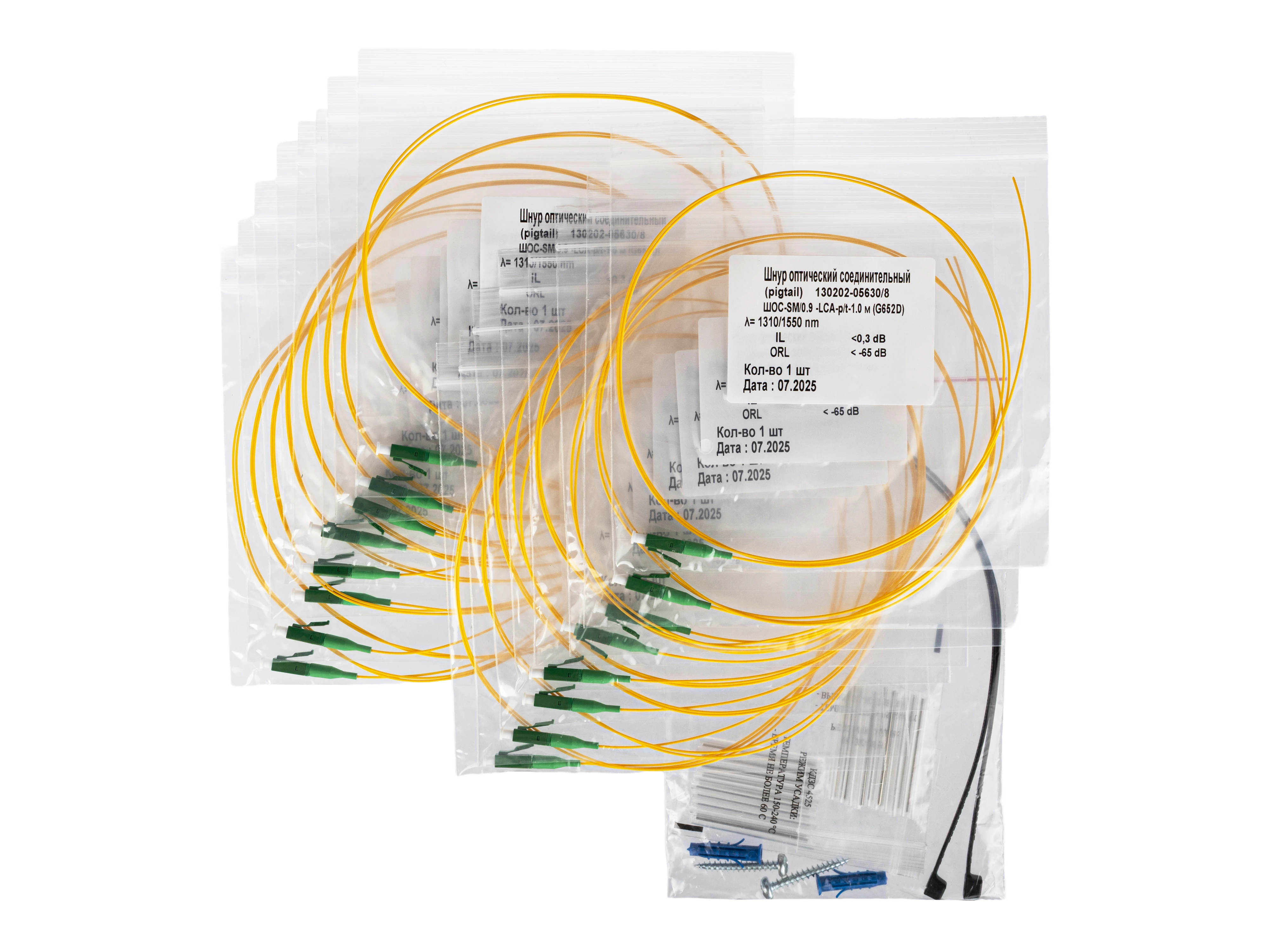 Кросс ШКОН   -Р/2  -16  -LC    ~16  -LC/APC    ~16  -LC/APC ПЛ 5
