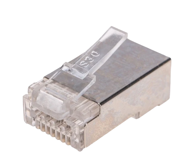 05-1029 REXANT Разъем cквозной FTP RJ-45(8P8C), CAT6