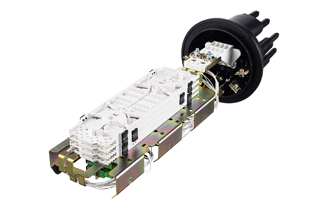 Муфта-кросс МКО-Г4/С09-2PLC16-SC/APC-36SC-34SC/APC-2SC/APC ССД 4