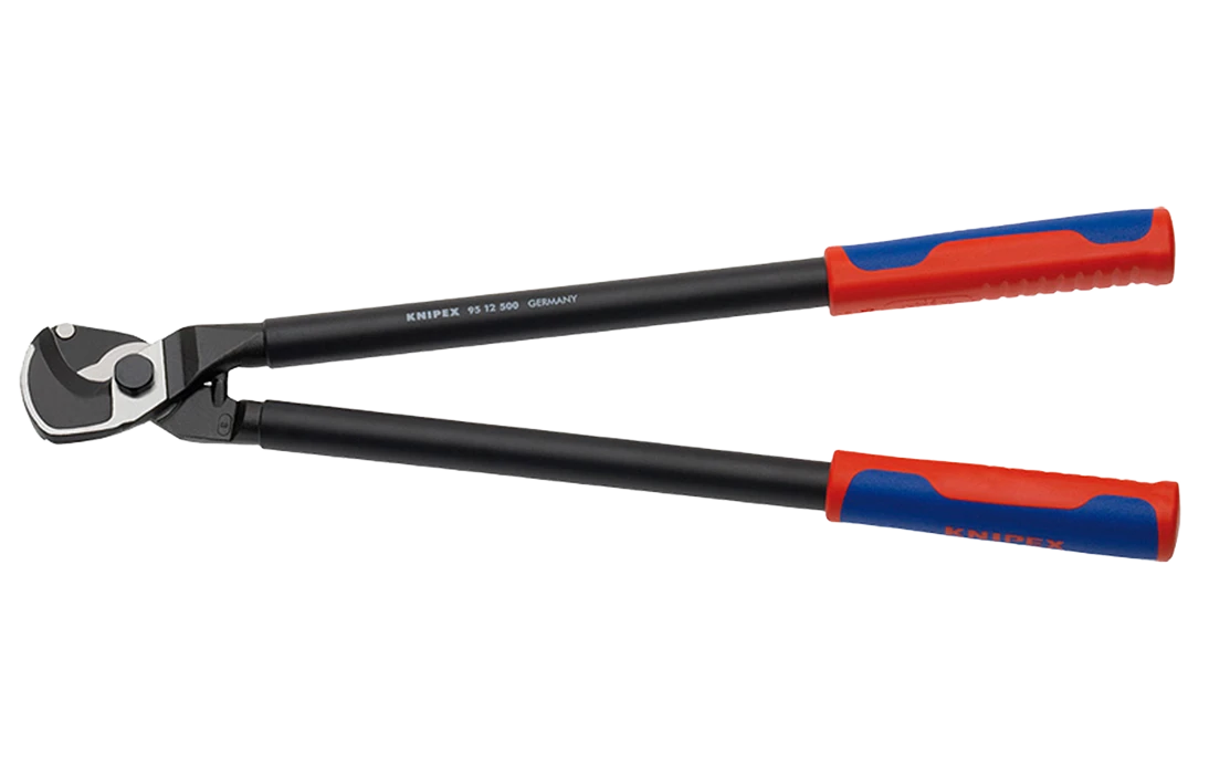 KN-9512500	Кабелерез, кабель Ø 27 мм (150 мм²), длина 500 мм, Al корпус, 2-комп ручки