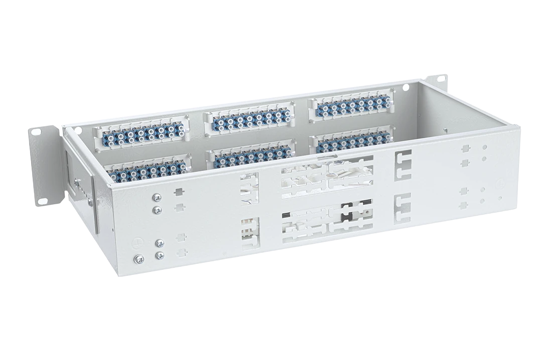 Кросс ШКОС-Л -2U/4 -96 -LC    ~96 -LC/SM    ~96 -LC/UPC 3