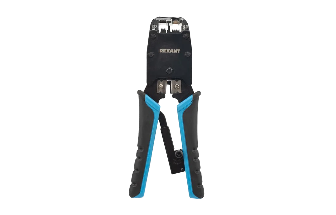12-3434-1 Кримпер для обжима REXANT HT-500R ТАЙВАНЬ 8P8C, 6P4C 2
