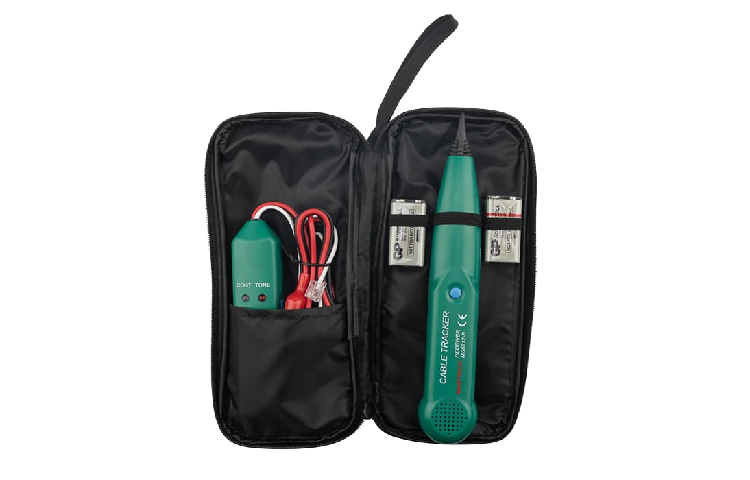 13-1220 Тестер-трассоискатель MS6812A с генератором сигнала_MASTECH 2