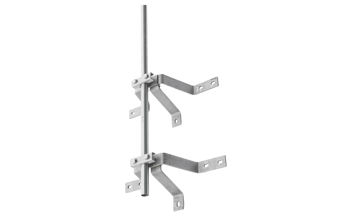 ZANDZ ZZ-203-002 Крепление для молниеприёмника к дымоходу (нержавеющая сталь)