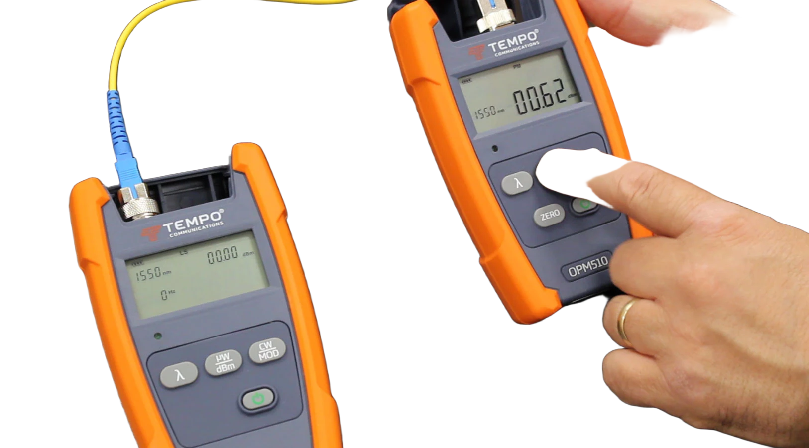 TE-SM-DUAL Tempo SM DUAL KIT - комплект для тестирования оптоволокна (OPM510; SLS520) 5