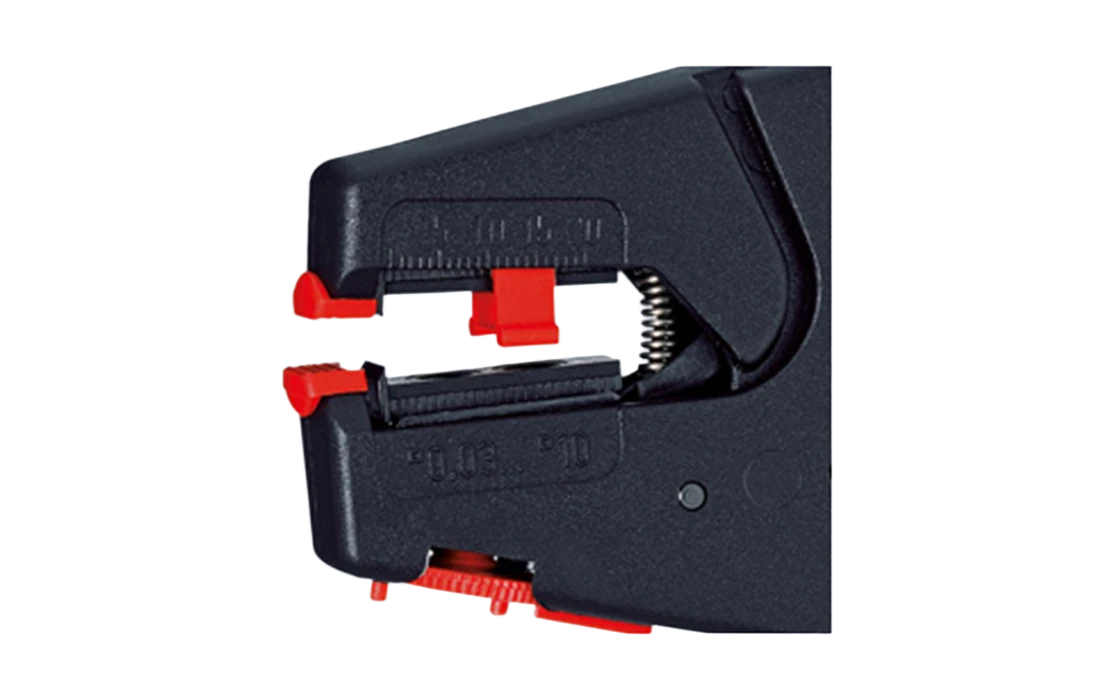 KN-1240200	Стриппер автоматический со сменными ножами, Ø 0.03-10 мм (AWG 32-7), 200 мм 2