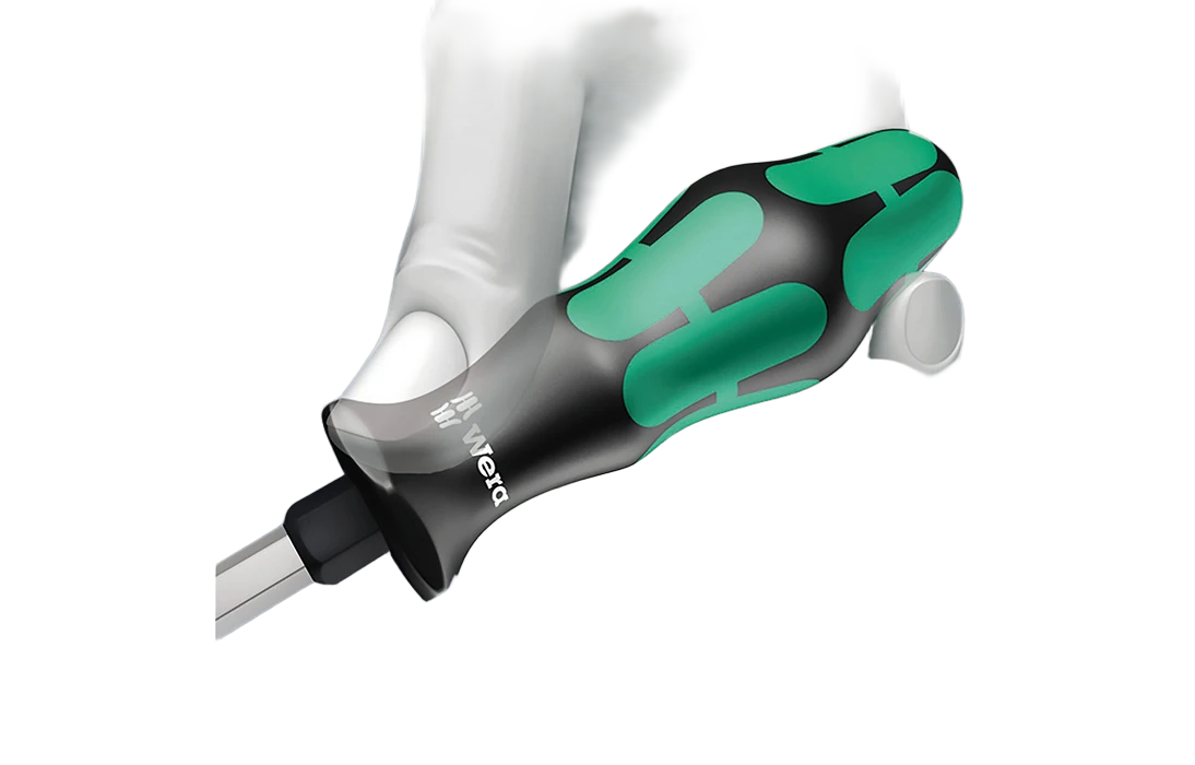 WE-134491	Kraftform Kompakt 28 с сумкой, набор бит с отвёрткой-битодержателем, 6 пр. 3