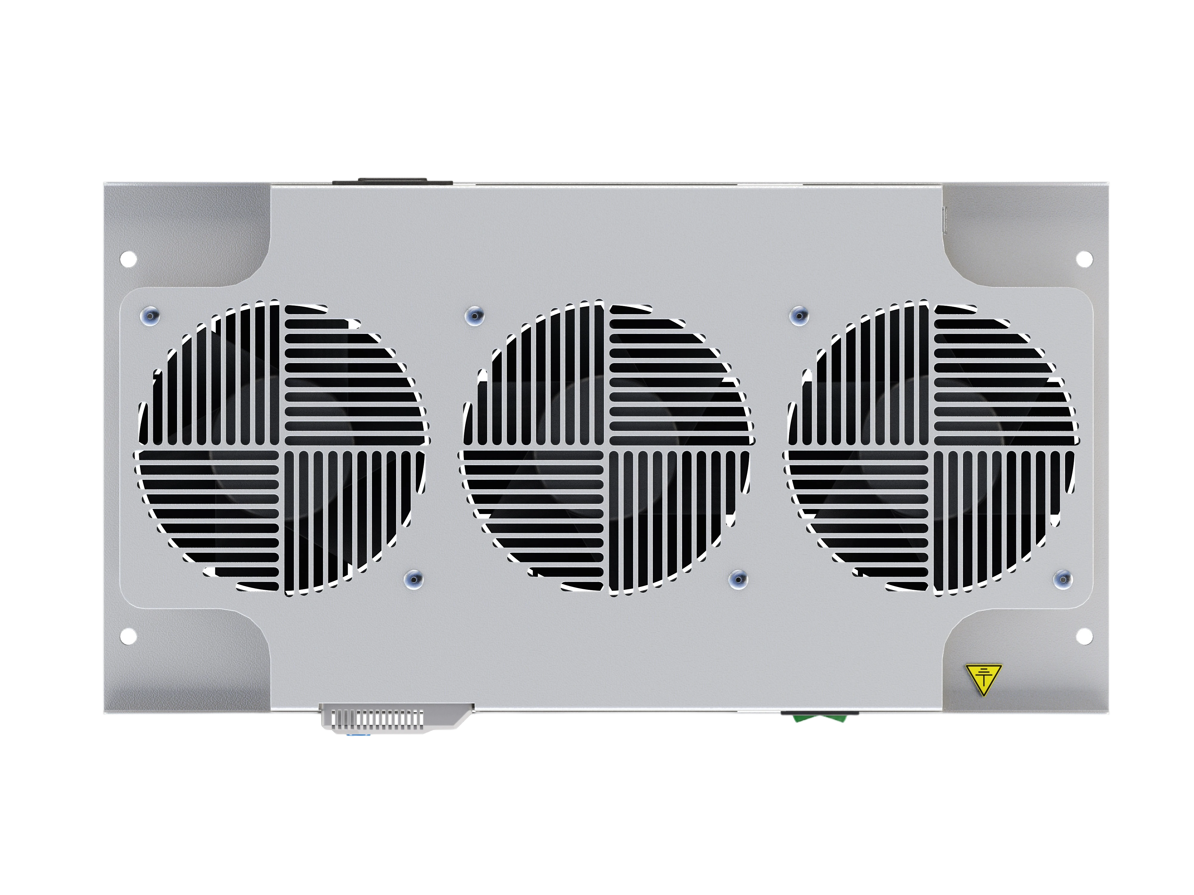 Вентиляторный модуль , 3 вентилятора с термореле ВМ-3-Т ССД 4