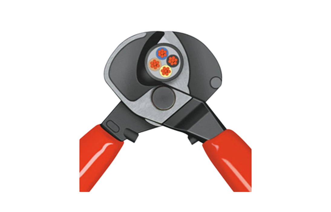 KN-9512500	Кабелерез, кабель Ø 27 мм (150 мм²), длина 500 мм, Al корпус, 2-комп ручки 2