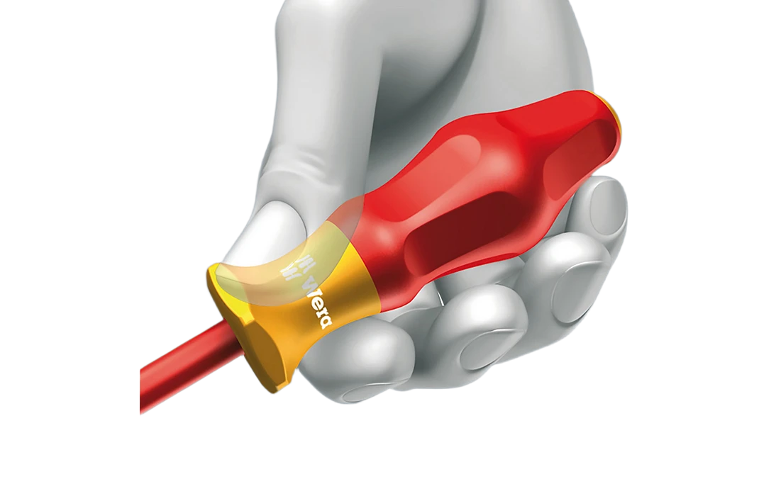 WE-031575	1160 i/7 Kraftform Comfort VDE Набор отвёрток диэлектрических + пробник, 7 пр. 5