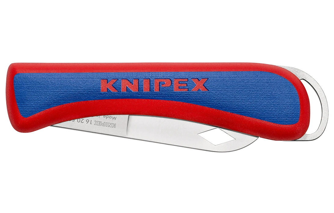 KN-162050SB	Нож электрика складной, лезвие изготовлено в Золингене, длина лезвия 80 мм, длина 120 мм 3