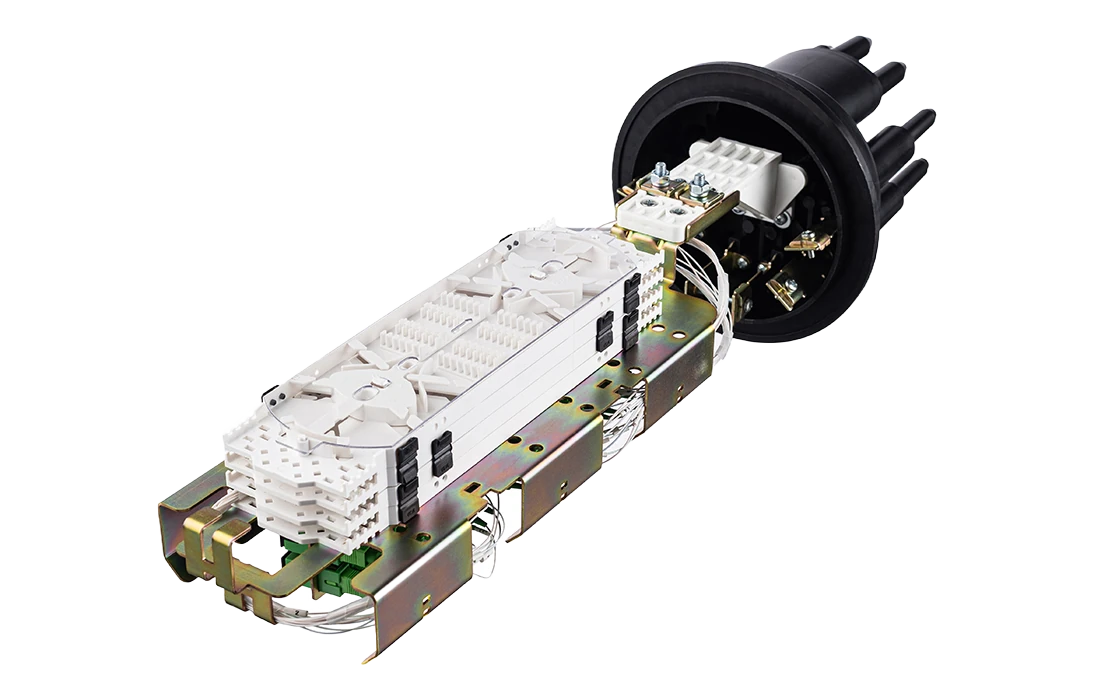 Муфта-кросс МКО-Г4/С09-2PLC16-SC/APC-36SC-34SC/APC-2SC/APC ССД 3