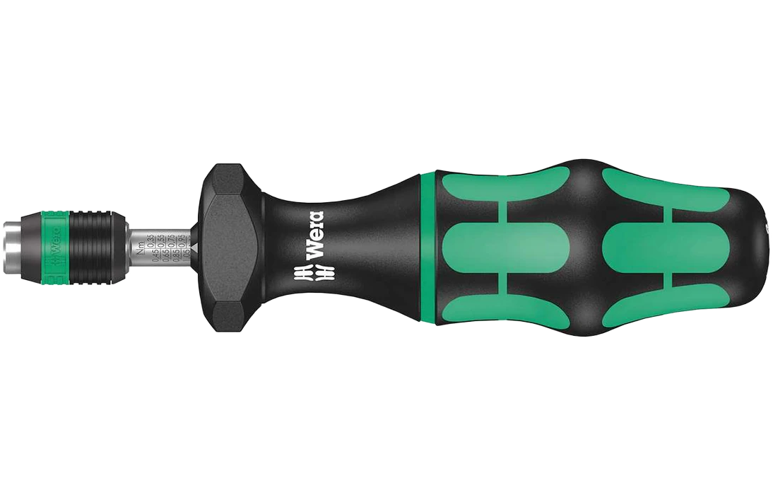 WE-074701	7441 Kraftform Отвёртка-битодержатель динамометрическая 1.20-3.00 Нм, патрон Rapidaptor, 1/4" D6.3/F6.3 3