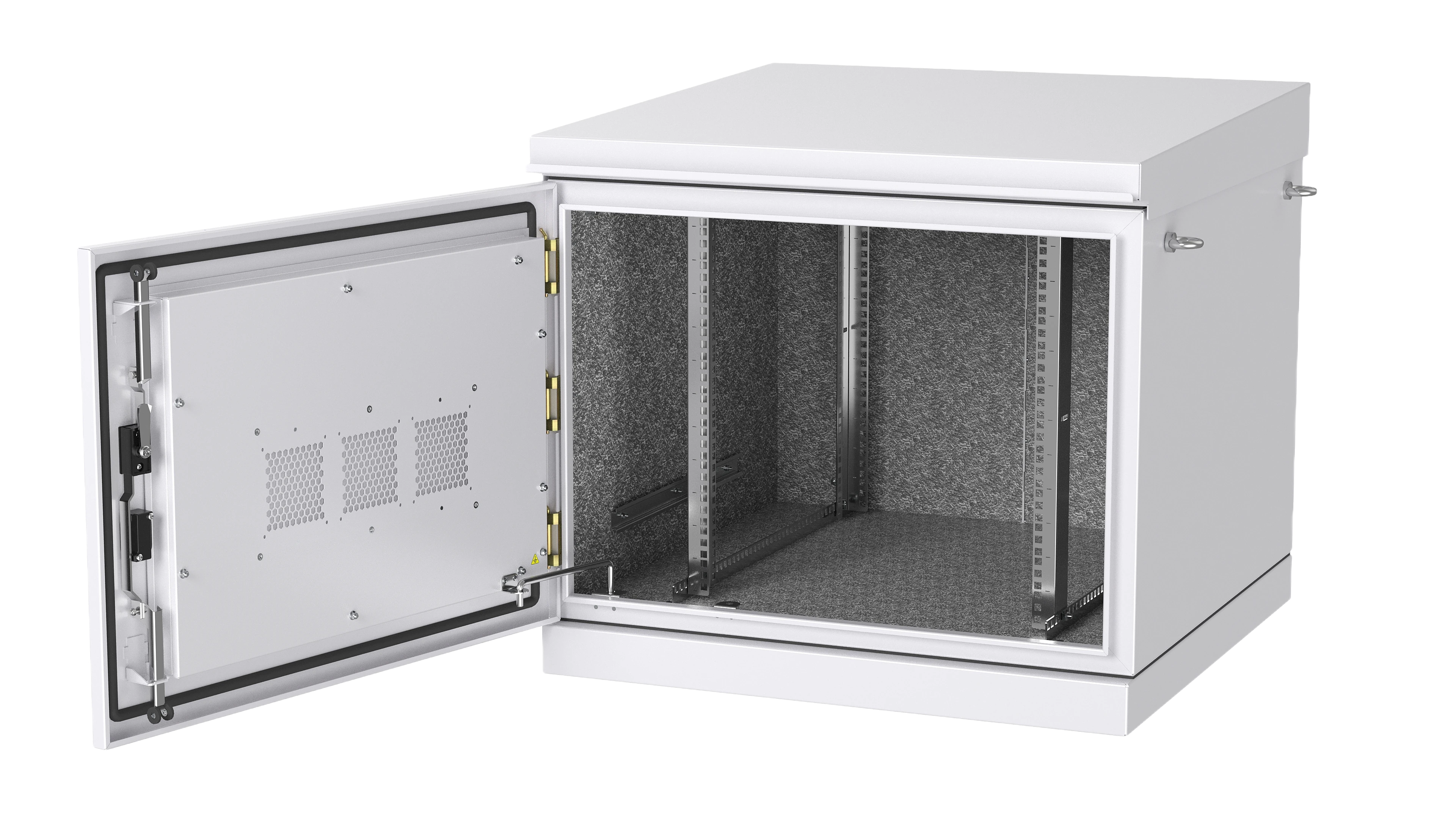 Шкаф климатический  напольный 19",22U(800-1000) ШКТ-НП-22U-800-1000 2