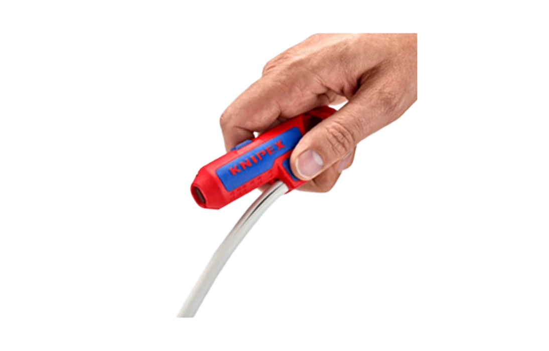 KN-169501SB	ErgoStrip® Cтриппер универсальный для круглых проводов, 0.2-4 мм², d8-13 мм, длина 135 мм, SB 2