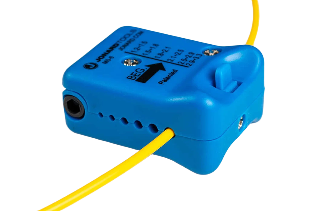 Jonard MS-6 Стриппер для продольной резки оптического кабеля, модуля и трубок диаметром 1.2 - 3.3 мм 3