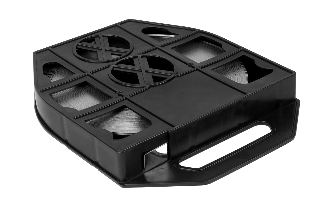 Лента монтажная 0,7х20мм L=25м (в боксе) AISI 430 ССД 2