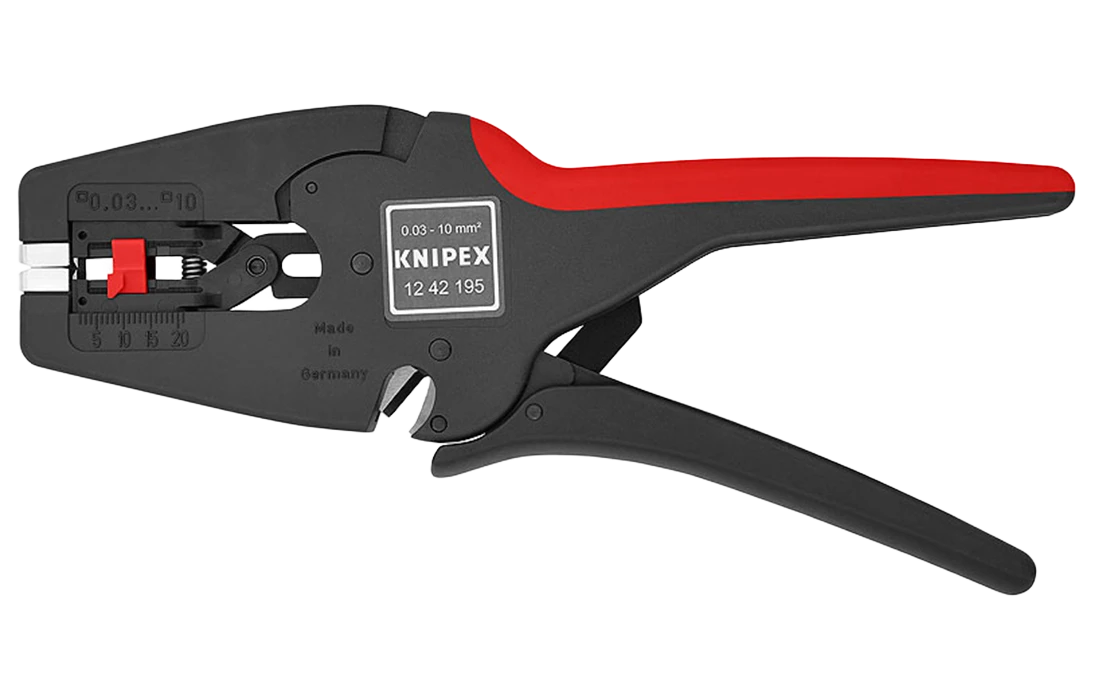 KN-1242195	MultiStrip 10 стриппер автоматический, 0.03-10 мм² AWG 32-8, 195 мм