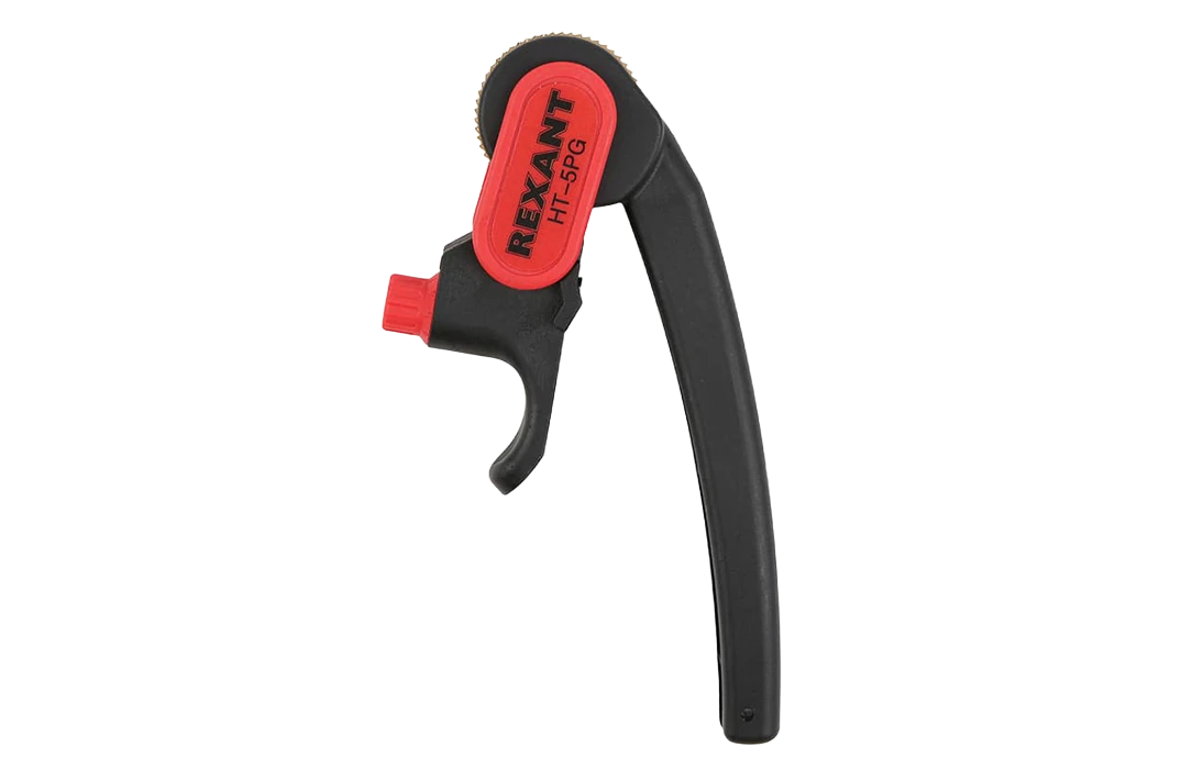 12-4054 Инструмент HT-5PG для продольной и поперечной зачистки кабеля от 25мм REXANT