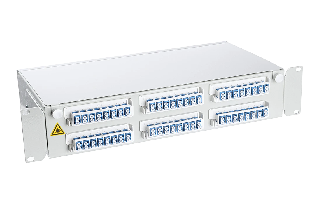 Кросс ШКОС-Л -2U/4 -96 -LC    ~96 -LC/SM    ~96 -LC/UPC