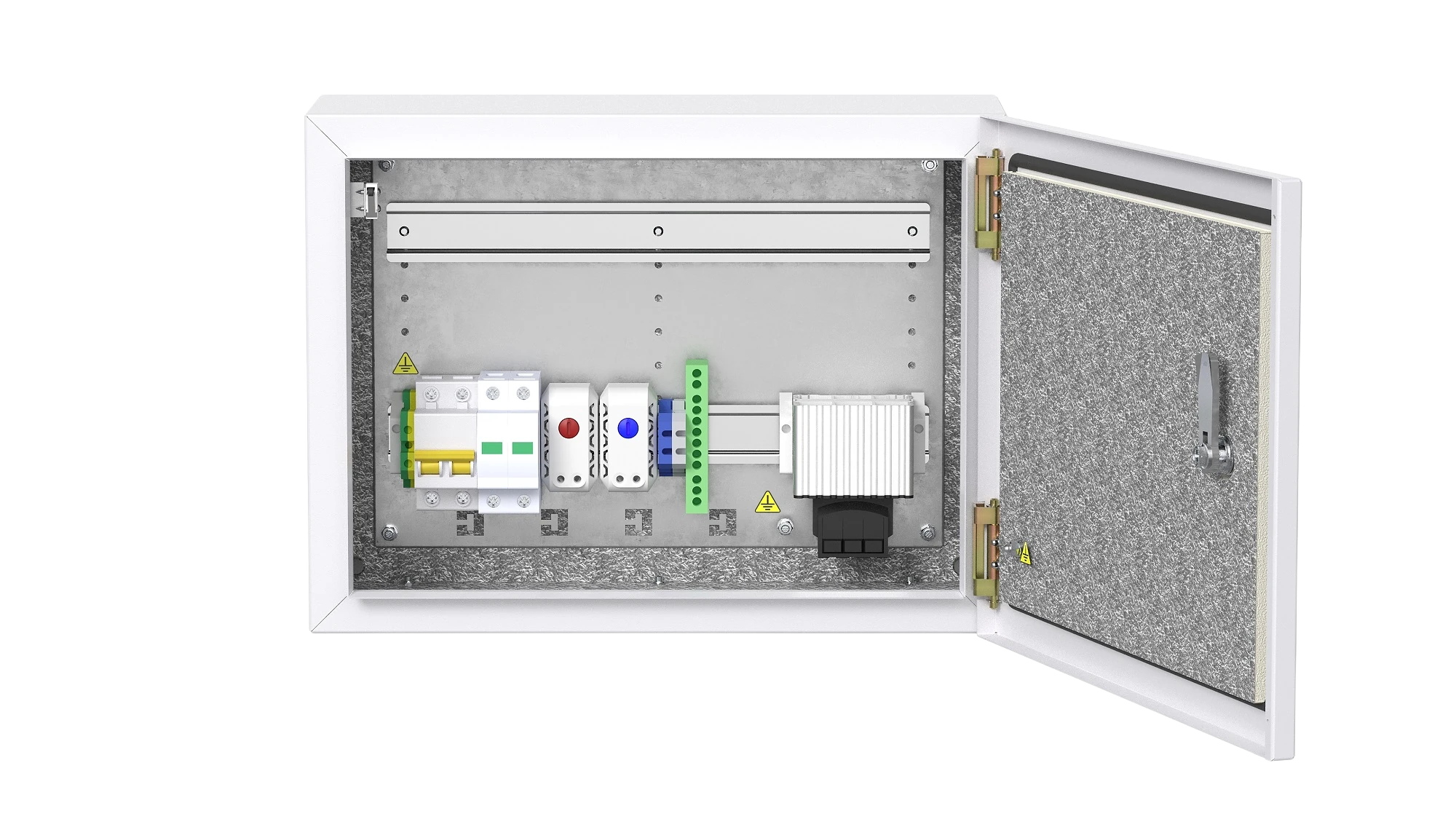 Шкаф систем видеонаблюдения ШВС-У-6-300х400х150 3