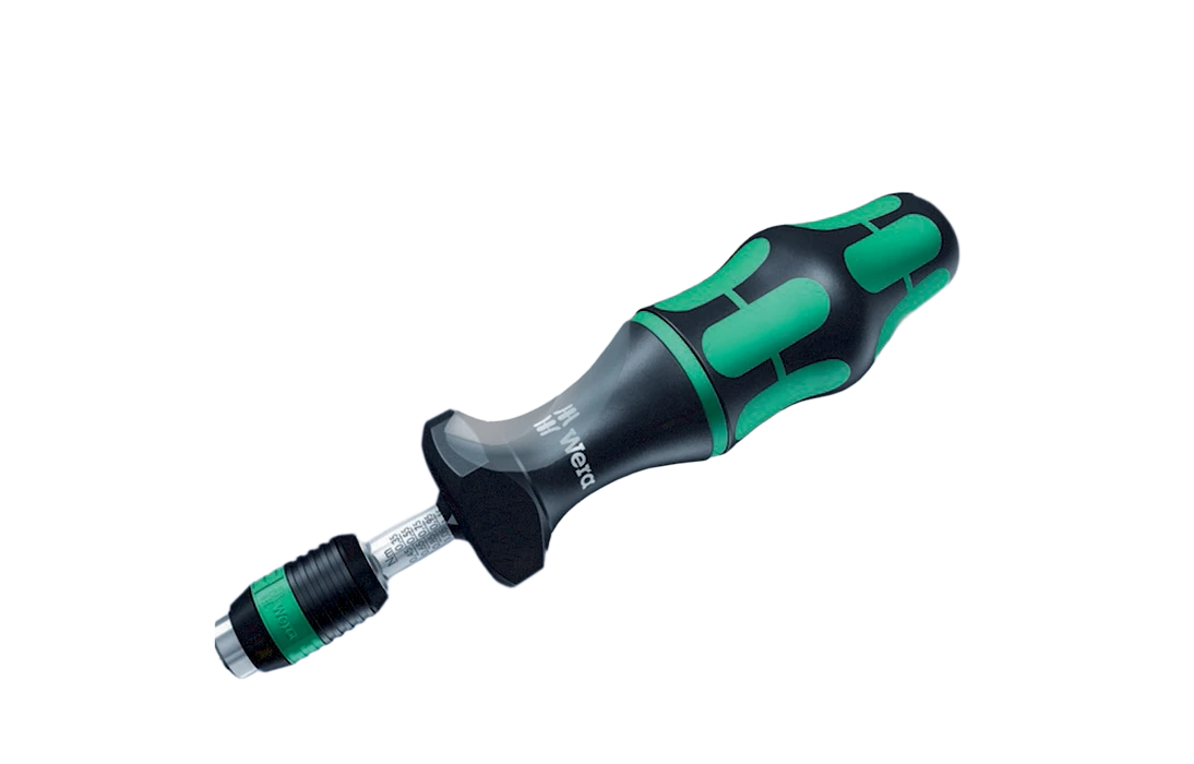 WE-074701	7441 Kraftform Отвёртка-битодержатель динамометрическая 1.20-3.00 Нм, патрон Rapidaptor, 1/4" D6.3/F6.3 5