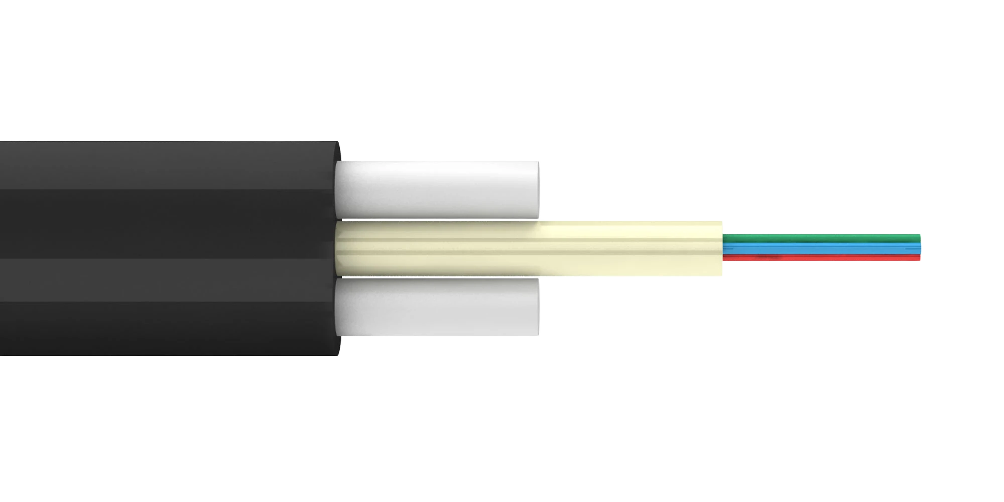 Кабель оптический абонентский ОК-СМС-Т-нг(А)-HF-1XG657A ССД