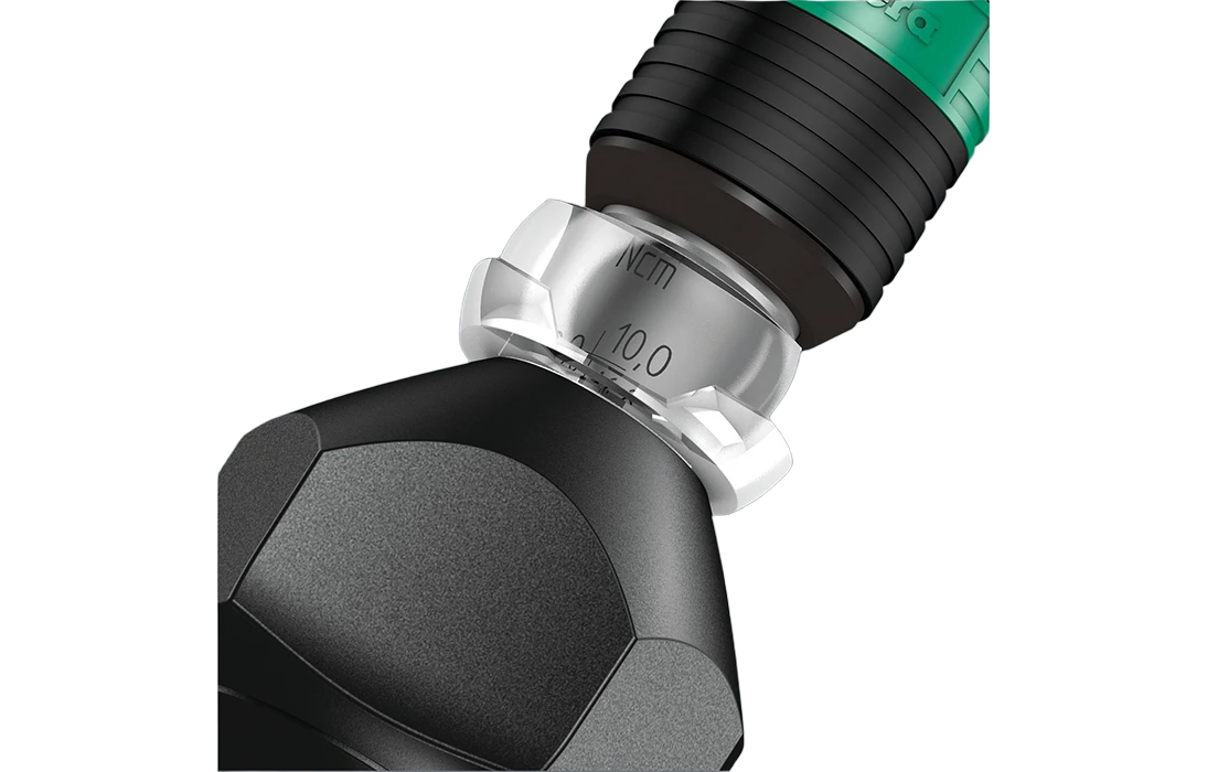 WE-074701	7441 Kraftform Отвёртка-битодержатель динамометрическая 1.20-3.00 Нм, патрон Rapidaptor, 1/4" D6.3/F6.3 2