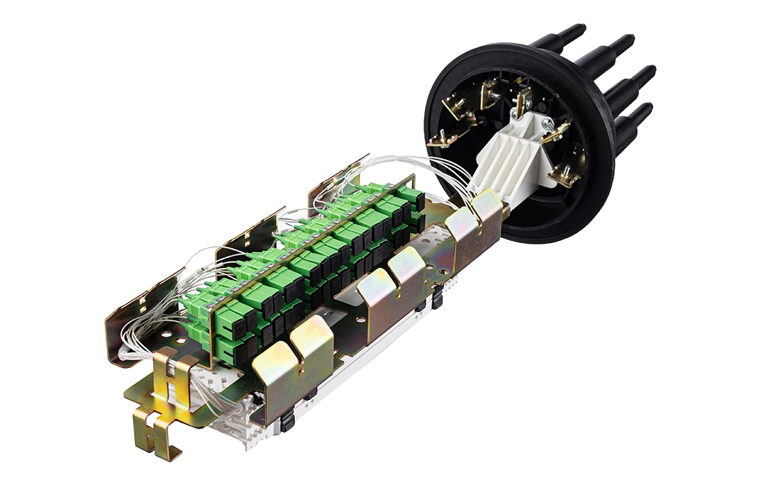 Муфта-кросс МКО-Г4/С09-2PLC16-SC/APC-36SC-34SC/APC-2SC/APC ССД 2