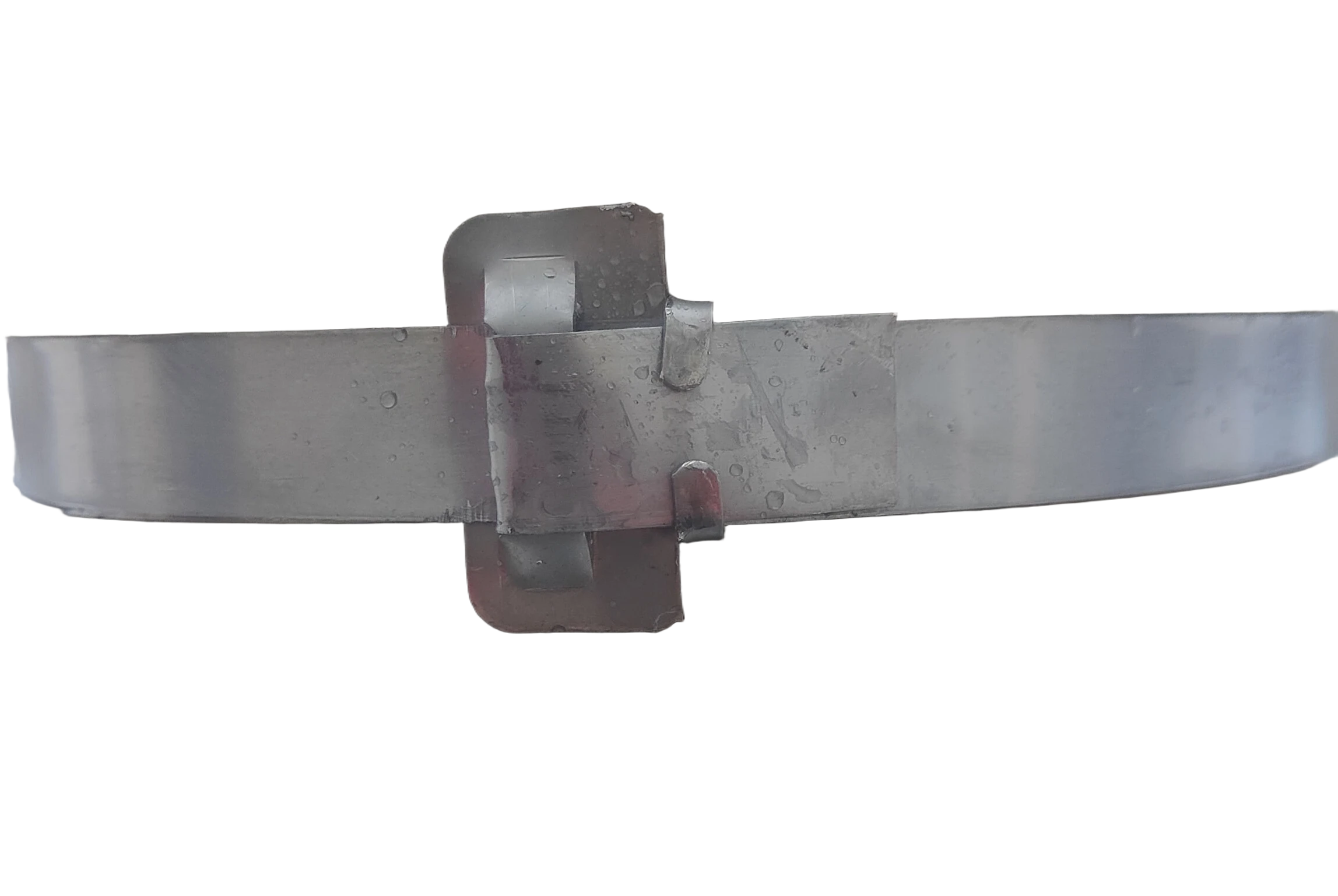 Замок (скрепа) для ленты монтажной (упаковка -30 шт) ССД бугель НС-20-Т (NB20) 4