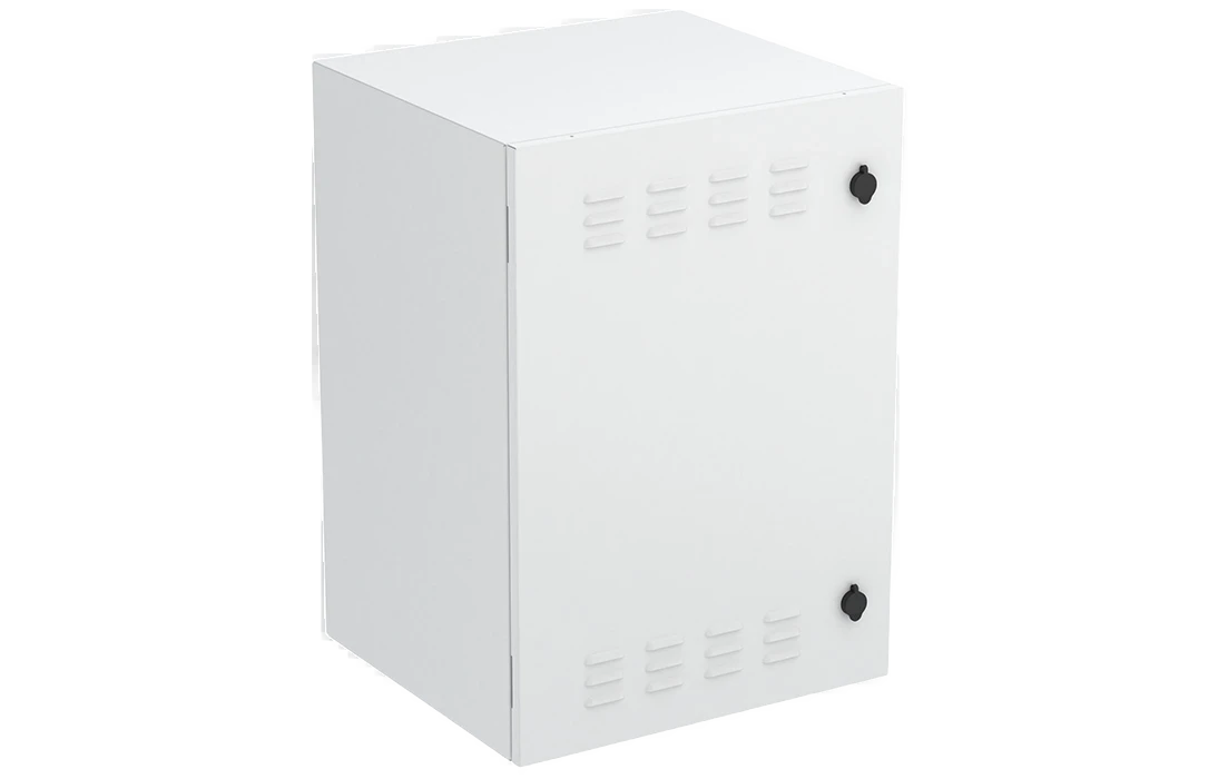 Шкаф климатический  навесной  из нержавеющей стали19",15U(600x450), ШКТ-НВ-Н-15U-600-450