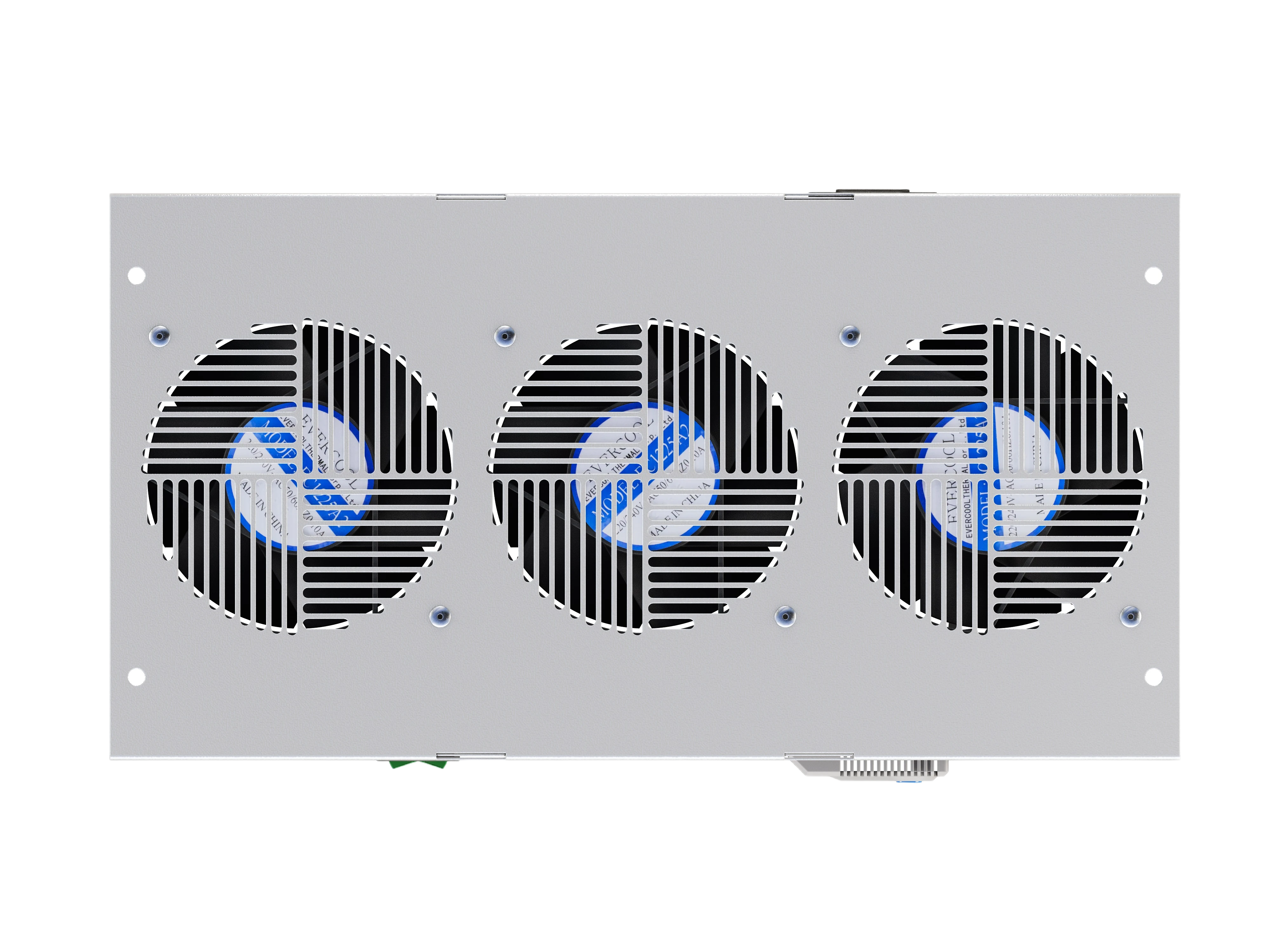 Вентиляторный модуль , 3 вентилятора с термореле ВМ-3-Т ССД 3