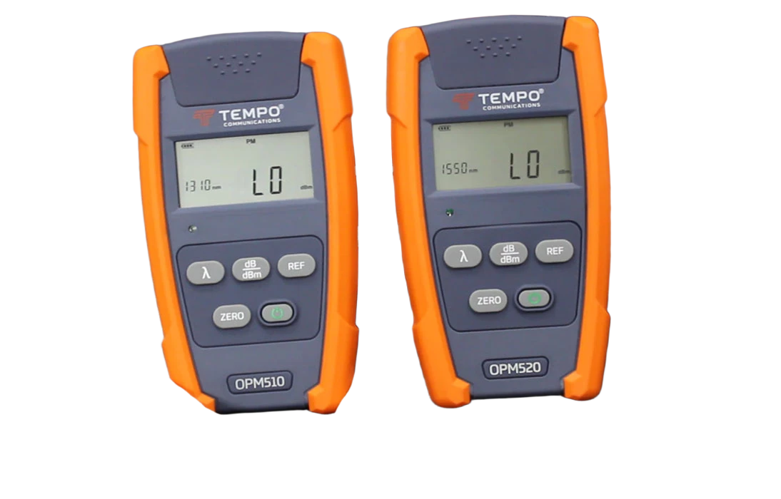 TE-SM-DUAL Tempo SM DUAL KIT - комплект для тестирования оптоволокна (OPM510; SLS520) 3