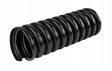 Труба ССД-Пайп УльтраФ OD=140 мм, 1300N, SN22, с протяжкой (бухта 44 м) Труба полимерная жёсткая гофрированная спиральная ультрафиолетостойкая, не распространяющая горение внешний вид 8