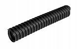 Труба ССД-Пайп УльтраФ, OD=50 мм, 800N, SN22, с протяжкой (бухта 100м) Труба полимерная жёсткая гофрированная спиральная ультрафиолетостойкая, не распространяющая горение внешний вид 10